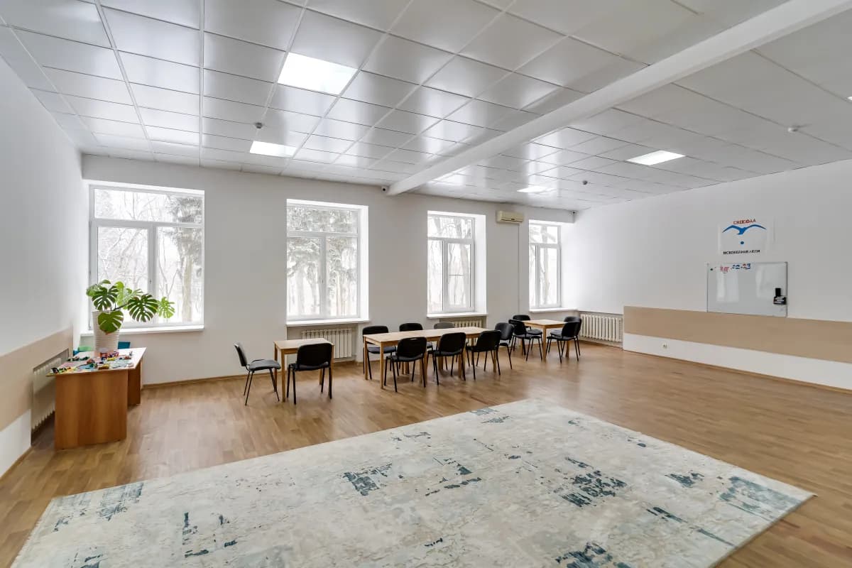 Зал групповой терапии